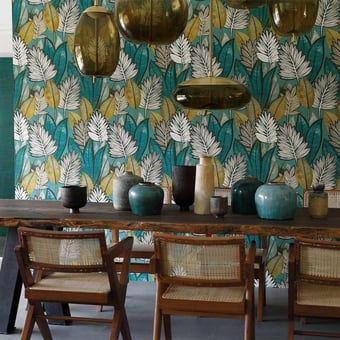 Tapete Sabal Taupe Casamance