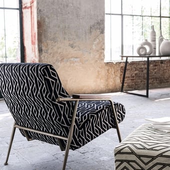 Velours Parioli Brique Casamance