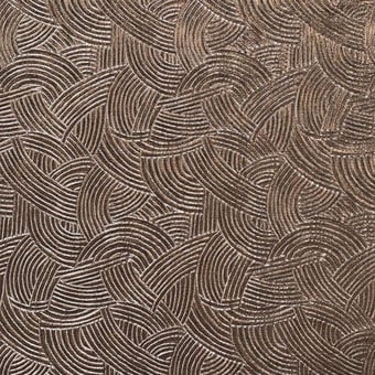 Tessuto Bramante Mordore Casamance