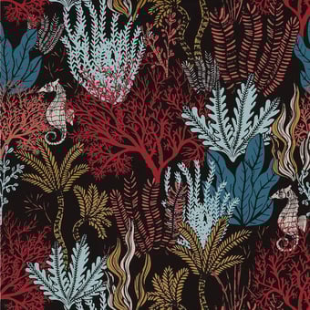 Carta da parati Posidonie Céladon Casamance
