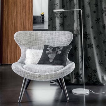 Tessuto Blizzard Ecru Casamance
