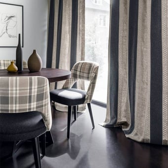 Tessuto Albedo Bleu Casamance
