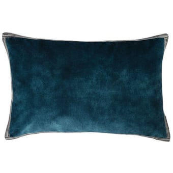 Manade rectangle Cushion Vert Fôret Maison Casamance