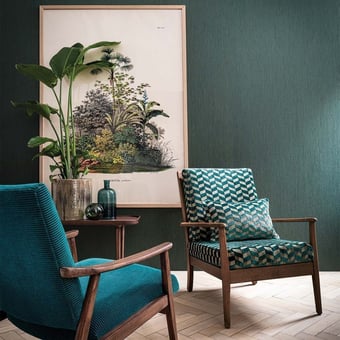 Velluto Sarabande Mordore/Brun Tabac Casamance