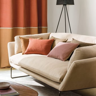 Tessuto Iconique Acier Casamance
