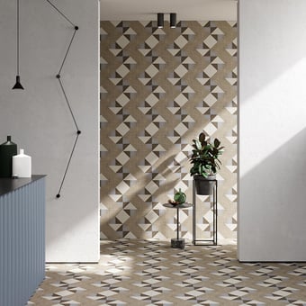 Gres porcellanato Liquida Block Block Fioranese