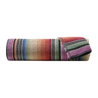Archie 2 Handtücher gesetzt Archie Multicolore Missoni Home