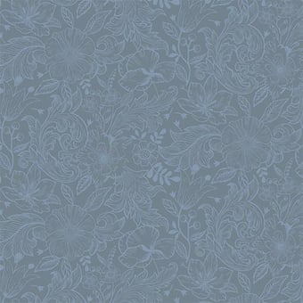 Wilma Wallpaper White Midbec