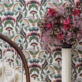 Nene Wallpaper Parchment Cole and Son