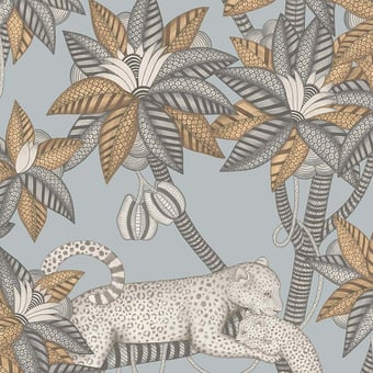Satara Wallpaper Blue Cole and Son