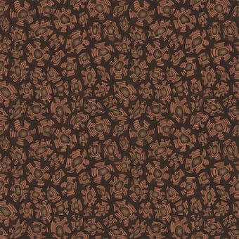 Savanna Shell Wallpaper Metallic gold Cole and Son