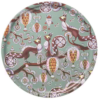 Squirrels Tray Noisette Klaus Haapaniemi & Co.