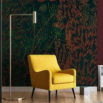 Yari Panel Rouge Tres Tintas Barcelona