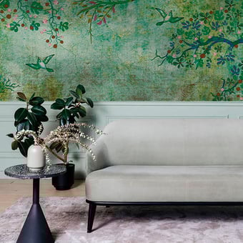 Duo Panel Vert Tres Tintas Barcelona