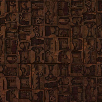 Sawabona Panel Marron Tres Tintas Barcelona