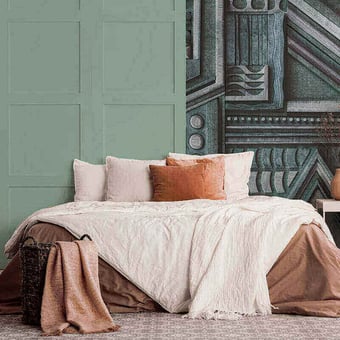 Alika Panel Bleu Tres Tintas Barcelona