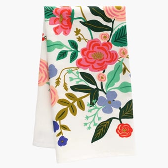 Lot de 2 paños de vajilla Garden Party Garden Party Rifle Paper Co.