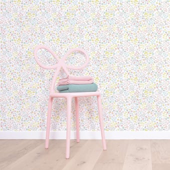 Carta da parati Fleurs Fille Multi Lilipinso