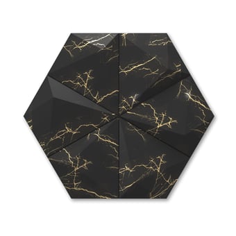 Piastrella Magna Marblestone Black&Gold Okiun