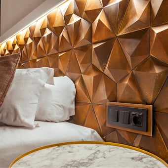 Baldosa Magna Oxide Corten Okiun