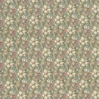 Stoff Golden Lily Minor Pink/Natural Morris and Co