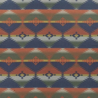 Stoff Red Rock Blanket Harvest Ralph Lauren