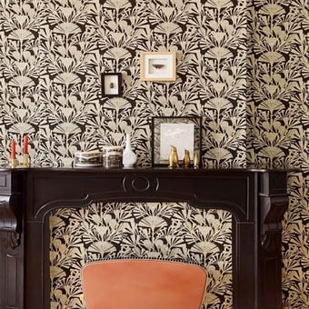 Papel pintado Twig Green Eijffinger