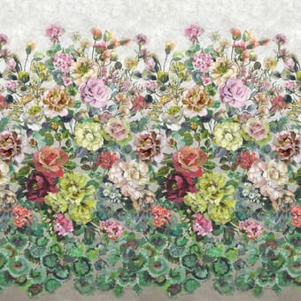 Papel pintado mural panorámico Grandiflora Dusk Designers Guild