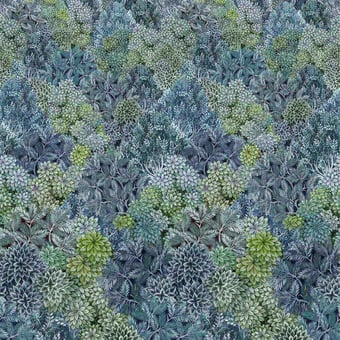 Papel pintado mural panorámico Madhya Moss Designers Guild