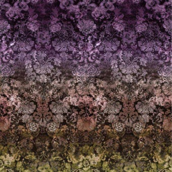 Papel pintado mural panorámico Tarbana Damask Linen Designers Guild