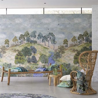 Papel pintado mural panorámico Bandipur Sky Designers Guild