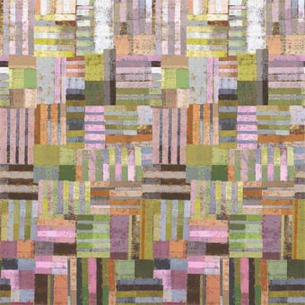 Papel pintado mural panorámico Achara Shell Designers Guild