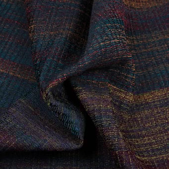 Tessuto Prismatic Weave Serpentine Zoffany