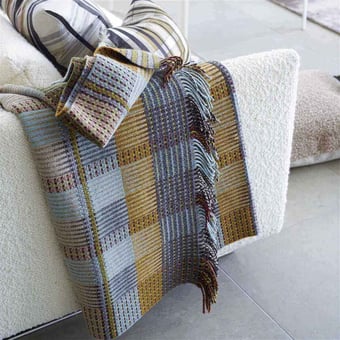 Tasara Throw Heather Designers Guild