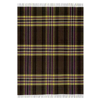 Plaid Chennai Fuchsia Designers Guild