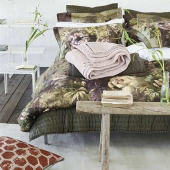 Alba Throw Blossom Designers Guild