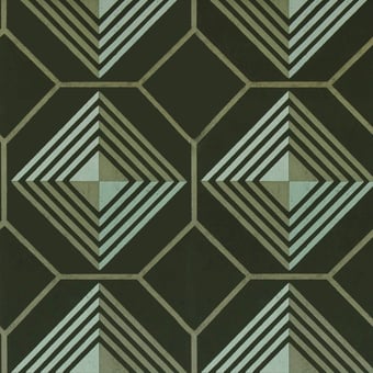 Papier peint Padgett Fusain Designers Guild