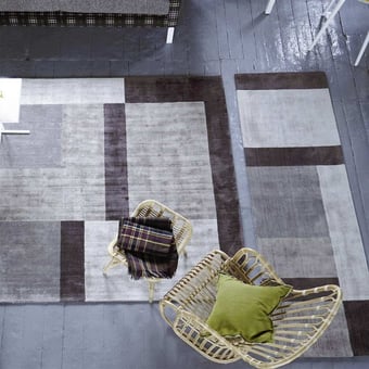 Alfombras Odhani Natural 160x260cm Designers Guild