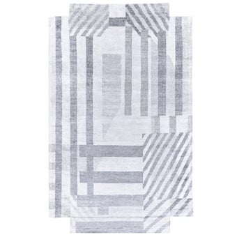 Alfombras Astratto Zinc 160x260cm Designers Guild