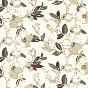 Tissu Sayuri Naturel Lelièvre