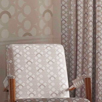 Tissu Maelstrom Nacre Lelièvre