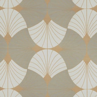 Tissu Flabella Naturel Lelièvre