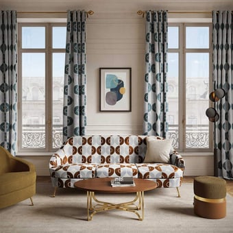 Equinox Fabric Naturel Lelièvre