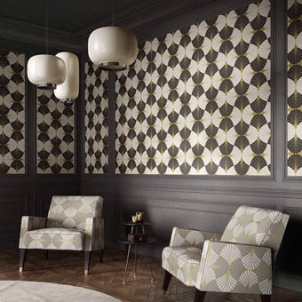Papier peint Gatsby Naturel Lelièvre
