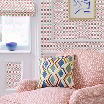 Tassi Wallpaper Green Jane Churchill