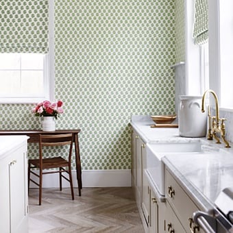 Rowan Wallpaper Soft Red Jane Churchill