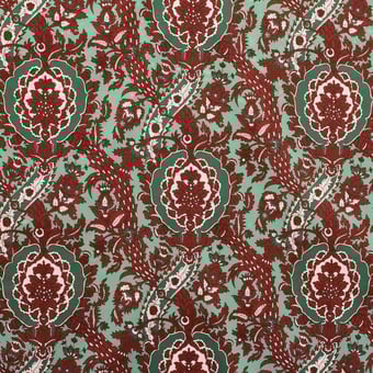 Tissu Les Indes Amazonie Lelièvre