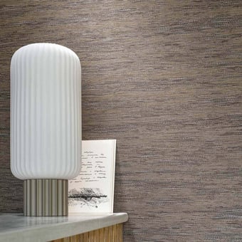 Papel pintado Tatami Orange Brule Casamance