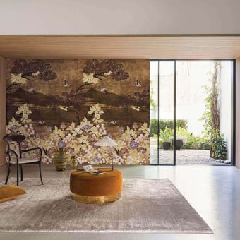 Kansai Panel Raffia Casamance