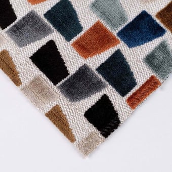 Velluto Paddington Gris Noir de Lune Casamance